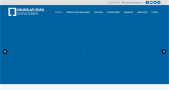 Desktop Screenshot of bursamimar.org.tr